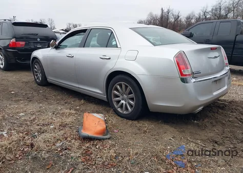 2012 Chrysler 300 Limited from USA, damaged, VIN 2C3CCACG6CH249846